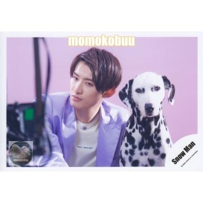 Snow Man 公式 生 写真 向井康二 Sm Sm Momokobuu Yahoo 店 通販 Yahoo ショッピング
