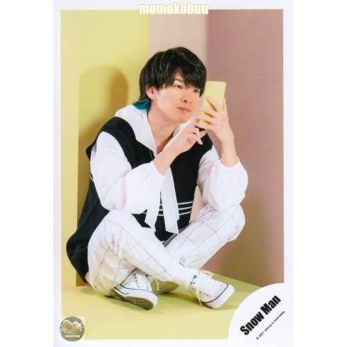 Snow Man 公式 生 写真（深澤辰哉）SM00822 : sm00822 : momokobuu  