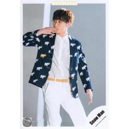 Snow Man 公式 生 写真（渡辺翔太）SM00858 :SM00858:momokobuu Yahoo!店 - 通販 - Yahoo!ショッピング