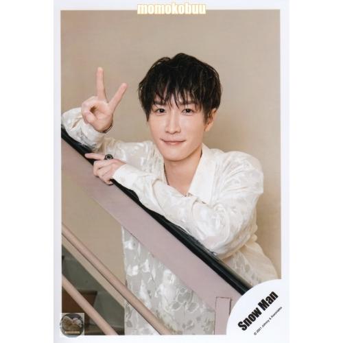 Snow Man 公式 生 写真（渡辺翔太）SM00867 : sm00867 : momokobuu 