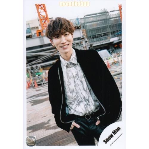 Snow Man 公式 生 写真（渡辺翔太）SM01004 : sm01004 : momokobuu 