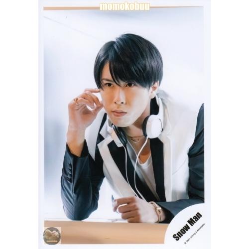 Snow Man 公式 生 写真（宮舘涼太）SM01049 :SM01049:momokobuu Yahoo