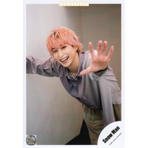 Snow Man 公式 生 写真（佐久間大介）SM01057 : sm01057 : momokobuu 