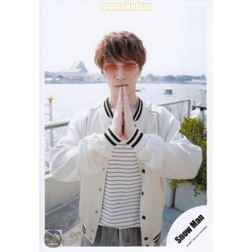 Snow Man 公式 生 写真（渡辺翔太）SM01092 : sm01092 : momokobuu 