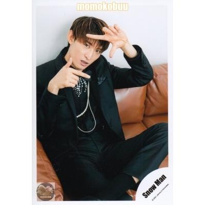 Snow Man 公式 生 写真（向井康二）SM01191 :SM01191:momokobuu Yahoo!店 - 通販 - Yahoo!ショッピング