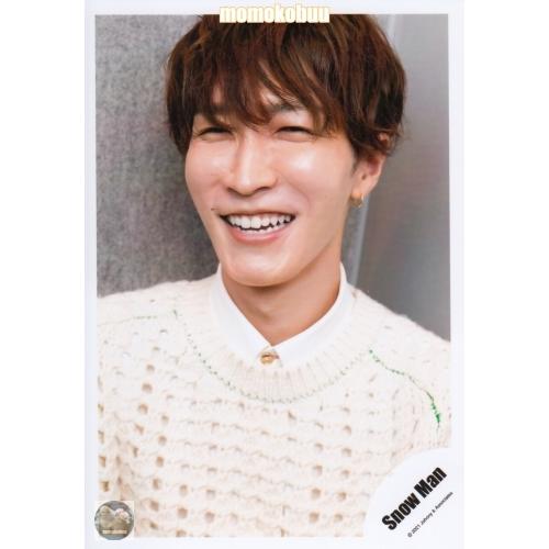 Snow Man 公式 生 写真（渡辺翔太）SM01313 :SM01313:momokobuu Yahoo!店 - 通販 - Yahoo!ショッピング