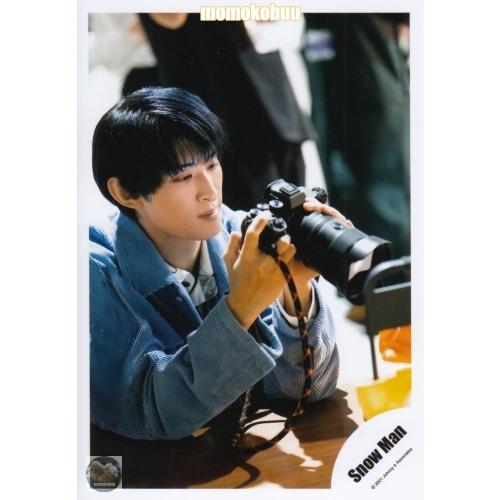 Snow Man 公式 生 写真（向井康二）SM01334 :SM01334:momokobuu Yahoo!店 - 通販 - Yahoo!ショッピング