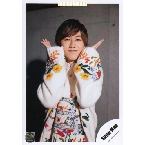 Snow Man 公式 生 写真（阿部亮平）SM01339 : sm01339 : momokobuu 