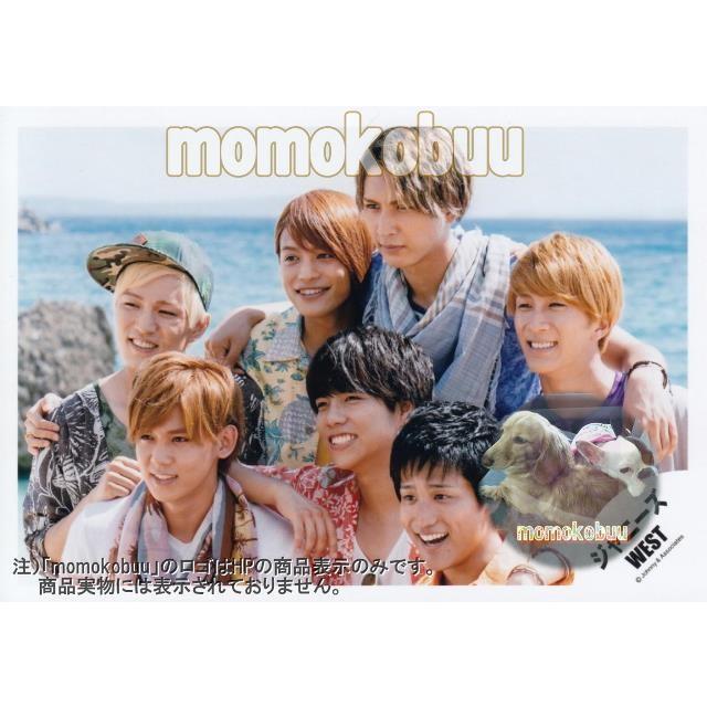 ジャニーズwest 公式生写真 集合写真 Wa Wa Momokobuu Yahoo 店 通販 Yahoo ショッピング