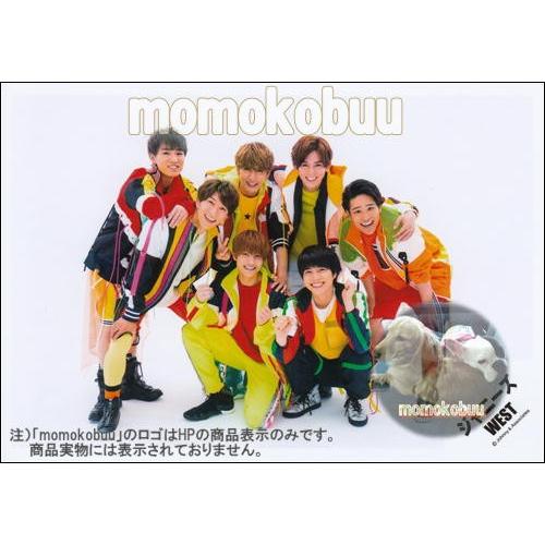 ジャニーズwest 公式生写真 集合写真 Wa Wa Momokobuu Yahoo 店 通販 Yahoo ショッピング