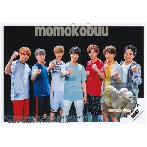 ジャニーズwest 公式生写真 集合写真 Wa Wa Momokobuu Yahoo 店 通販 Yahoo ショッピング
