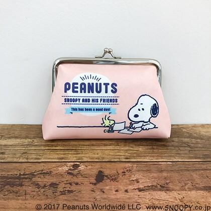 スヌーピー がまぐちポーチ郵便局限定 Zak Momokobuu Yahoo 店 通販 Yahoo ショッピング