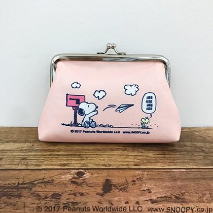 スヌーピー がまぐちポーチ郵便局限定 : momokobuu Yahoo!店 - 通販