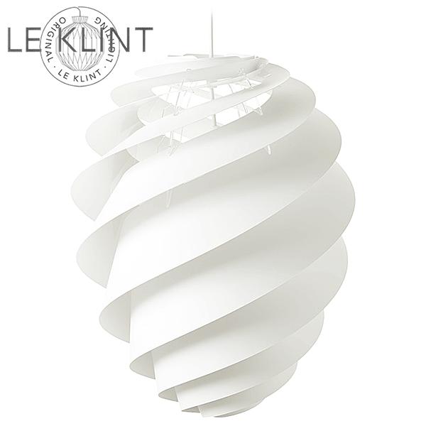 珍しい  レ・クリント デンマーク SWIRL KLINT LE 直径36cm ホワイト 2M ペンダント スワール ペンダントライト