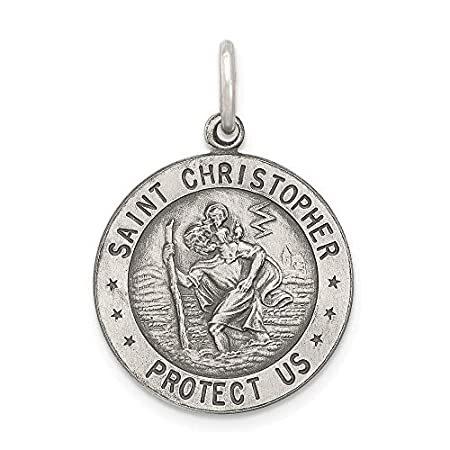 格安 買取 Iceカラット925スターリングシルバーsaint Christopherサッカーメダルペンダントチャームネックレススポーツ宗教patron St F B007bymork ももくに堂 通販 Yahoo ショッピング 店舗在庫 Paynow Universalpapershredding Com