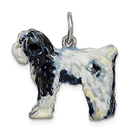 即日発送 即納 Iceカラット925スターリングシルバーエナメル古い英語牧羊犬ペンダントチャームネックレス動物犬fineジュエリーギフトvalentine Dayセッ B007rj7t2o ももくに堂 通販 Yahoo ショッピング 当店オススメ Zephyr Tg