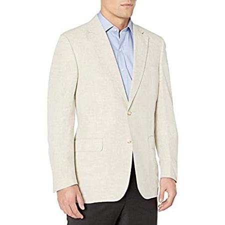 数量限定 サイズ Us メンズ Suit Beach Palm 世界の商品を直輸入 40 ベージュ カラー Short コート アウター Affaires Sociales Gouv Cg