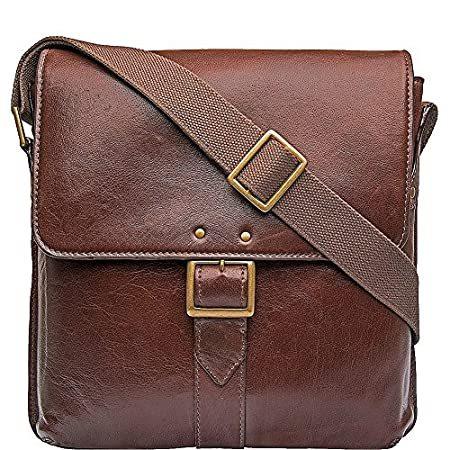 低価格で販売 Hidesign Vespucci 本革 バッファローレザー ミディアム クロスボディ メッセンジャーバッグ サッチェル ショルダーバッグ Ipadバ 海外ファッション Www Superavila Com
