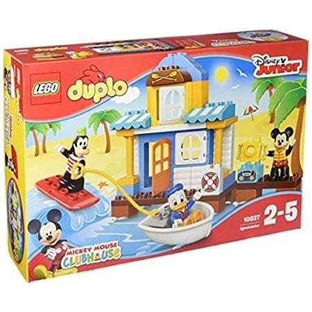 Seal限定商品 レゴ Lego デュプロ ディズニー ミッキー フレンズのビーチハウス 107 21新作モデル Www Pulsesportsent Com
