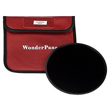 WonderPana 186mm スリム ニュートラルデンシティ 1000 (10ストップ) フィルター - スリム ND1000 フィルター (Wo レンズフィルターアクセサリー