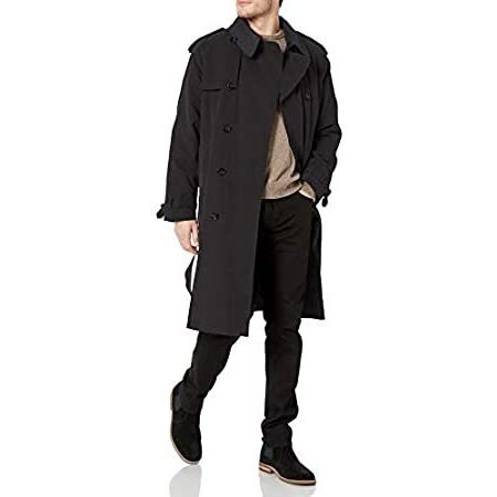 販売安心 London Fog トレンチコート メンズ 両前 ベルト付き アイコニック ジッパーアウトライナー付き Us サイズ 42 Long カラー ブ B01lvw3azb ももくに堂 通販 Yahoo ショッピング 通販専売 Moodles Uog Ac Rw