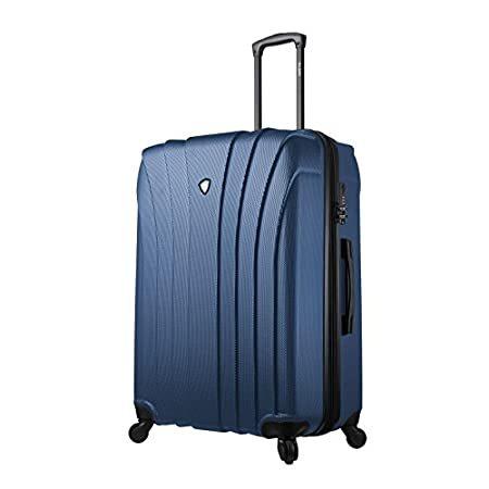 新しい到着 Mia Toro イタリア ニコシア ハードサイド 28インチ スピナー ブルー One Size 完売 Blog Lonolife Com