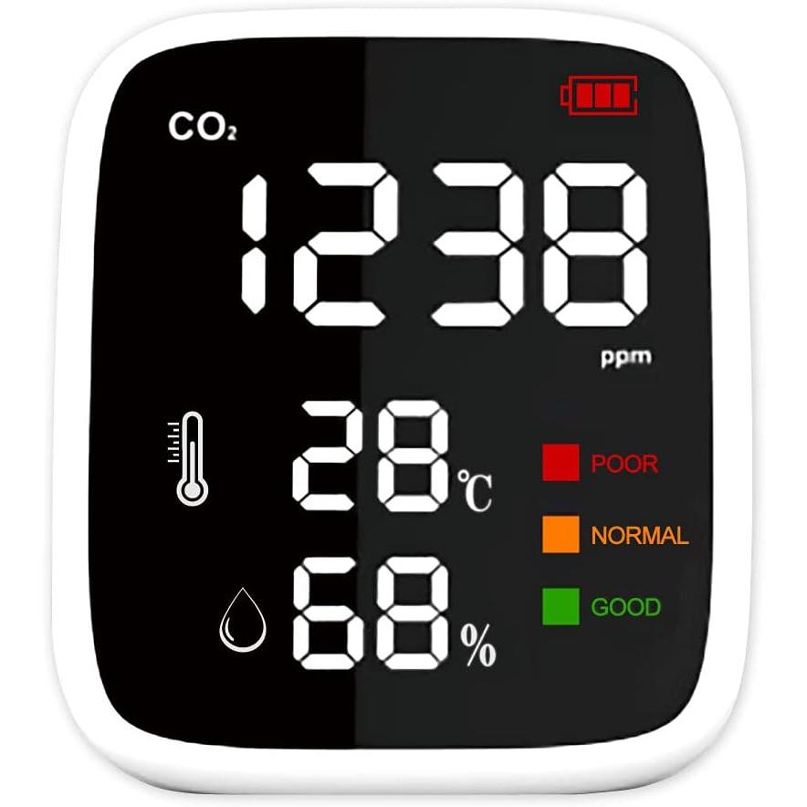 ATOAMIT 東亜産業 CO2マネージャー コンパクト CO₂濃度測定器 二酸 Amazon.co.jp: 東亜産業 CO2マネージャー 二酸化炭素濃度測定器