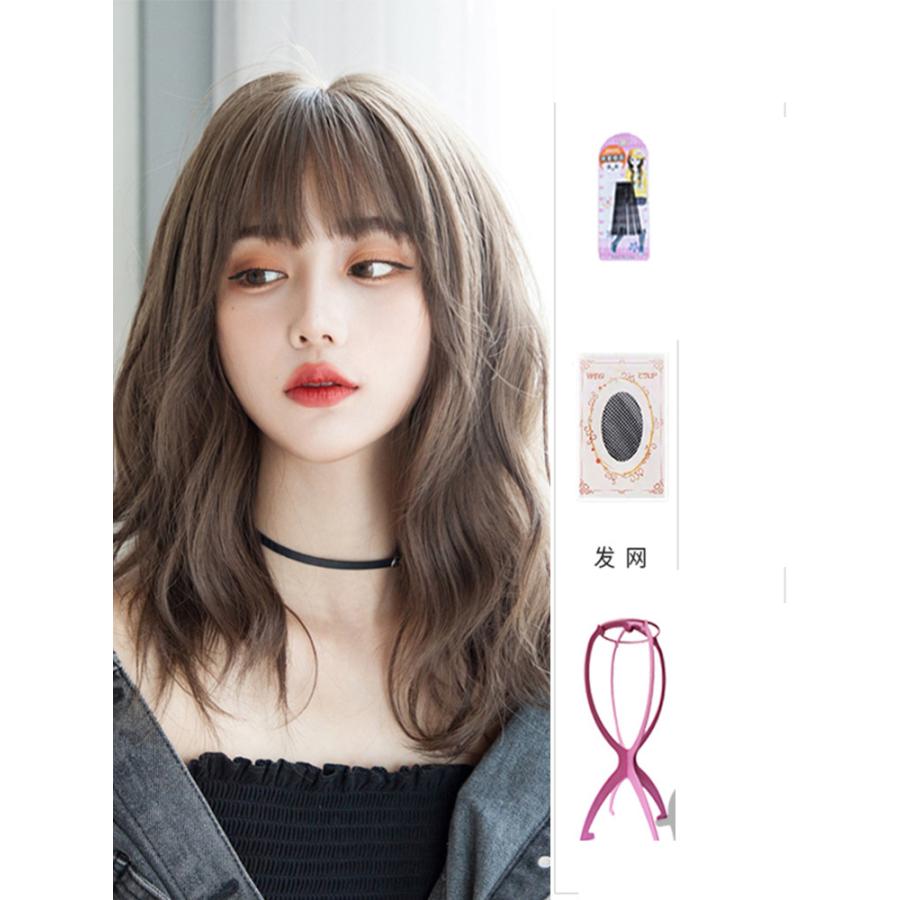 ウィッグ ボブ 自然 フルウィッグ なみなみ ゆるウェーブミディアムウィッグ レディース 女性用 かつら ウイッグ Wig フラダンス ロングヘア ソバージュ Jf2 Jf4 Momomo 通販 Yahoo ショッピング