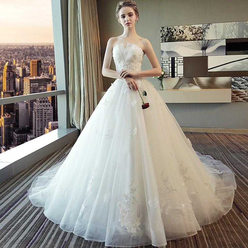 ウエディングドレス Aライン オフショルダー ロングドレス 引き裾 トレーン 結婚式 花嫁 白 フォーマルドレス サッシュベルト シルク Hs013 19hs013 ももももんすたー8 通販 Yahoo ショッピング