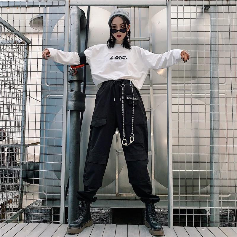 パンツ カーゴ ハード 無地 ミリタリー 軍服 メンズ ロゴ プリント ストレート レディース ファッション ダンス ヒップホップ 衣装 原宿系 韓国系kkz17 19kkz17 ももももんすたー8 通販 Yahoo ショッピング