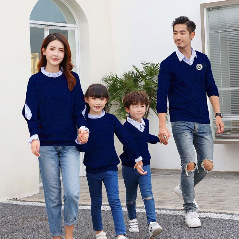 家族服 ペアルックセット ペアルック カップル 薄い 春秋 秋冬 バーか お揃い ご夫婦 ペア 親子服 兄弟 姉妹お揃い Qzq03 19qzq03 ももももんすたー8 通販 Yahoo ショッピング