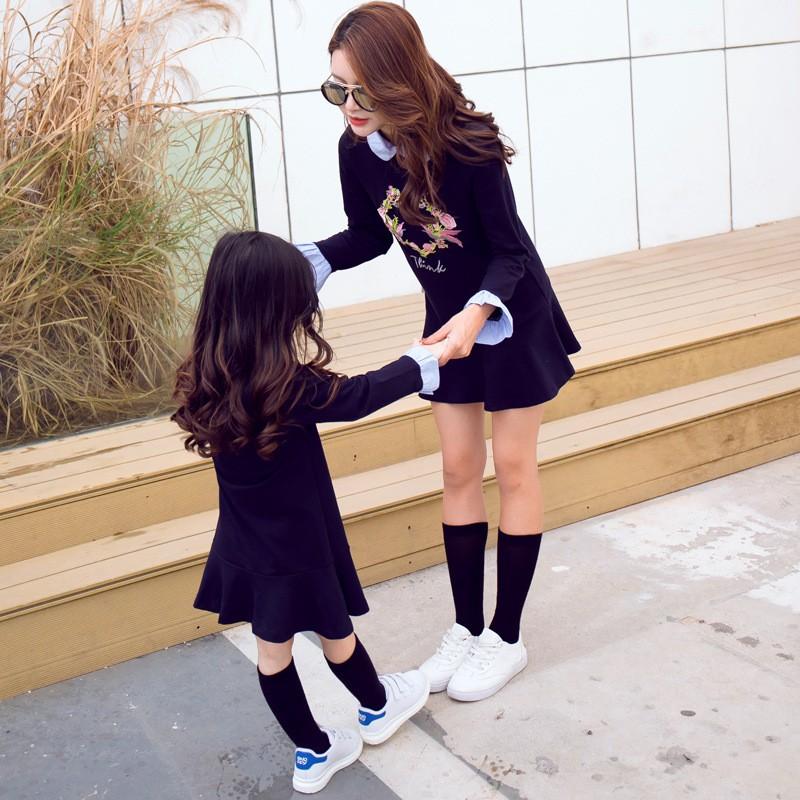 親子ペア 親子コーデ 親子ワンピ 親子ワンピース 親子服 親子 リンクコーデ 親子 お揃い ワンピース 2点セット 新作 秋 レディース Qzq18 19qzq18 ももももんすたー8 通販 Yahoo ショッピング