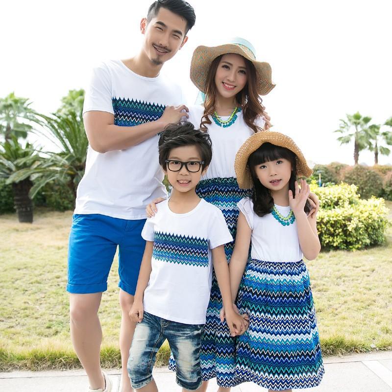 家族服 ペアルックセット ペアルック カップル 半袖 ｔシャツ ワンピース お揃い ご夫婦 ペア 親子服 お兄弟 姉妹 Qzz14 19qzz14 ももももんすたー8 通販 Yahoo ショッピング