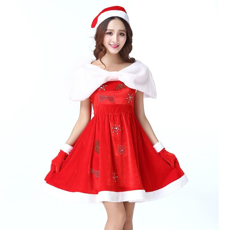 聖夜パーティー ハロウィン衣装 クリスマス衣装 サンタクロース コスチューム コスプレ衣装 ダンス衣装 クリスマスパーティー 19sdj26 ももももんすたー8 通販 Yahoo ショッピング