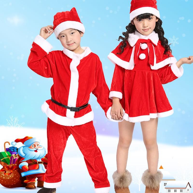 サンタクロース 衣装 子供 サンタクロース コスプレ サンタ クリスマス 衣装 サンタコス 仮装 キッズ 子供服 サンタクロースコスプレ衣装 帽子付き  :19sdj69:ももももんすたー8 - 通販 - Yahoo!ショッピング