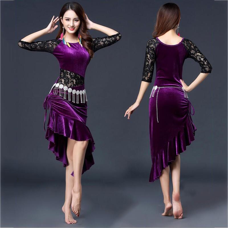 新作 ベリーダンス衣装 レディース 社交ダンス レース ワンピース コスチューム セクシー フィットネスウェア 練習着 ステージ 演出服 19wtf1 ももももんすたー8 通販 Yahoo ショッピング