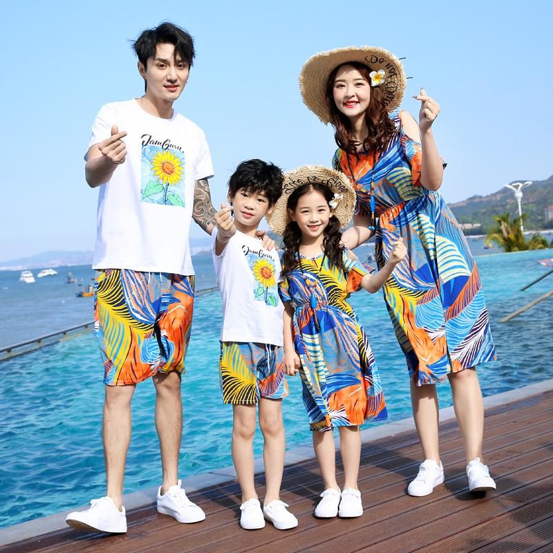 親子 ペアルック ワンピース お揃い 半袖 ｔシャツ メンズ レディース 女の子 男の子 子供服 親子ペア 服 海デートビーチ カップル Qzz6 qzz17 ももももんすたー8 通販 Yahoo ショッピング