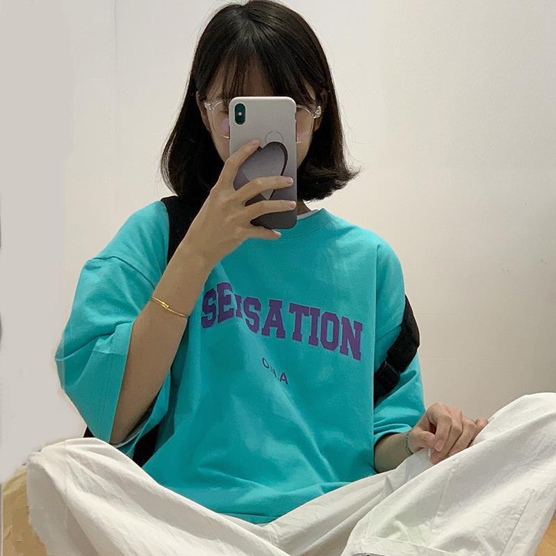 Tシャツ レディース 半袖 夏 トップス 韓国ファッション 原宿系 Bf風 ストリート風 カジュアル 21zfw329 ももももんすたー8 通販 Yahoo ショッピング
