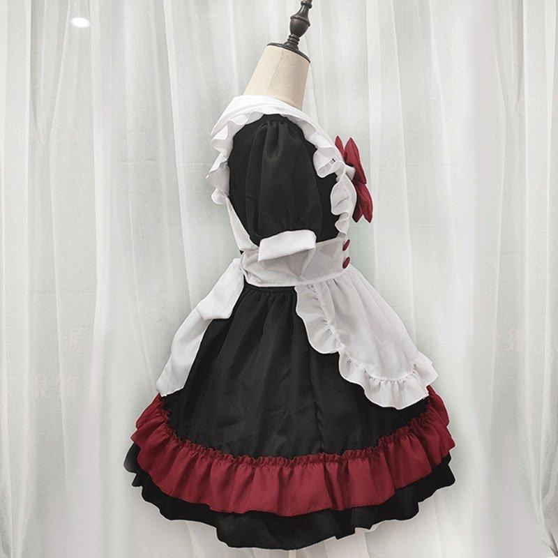 メイド コスプレ 魔女 メイド服 猫 コスチューム ハロウィン衣装 女王 巫女 ワンピース ロングドレス 仮装 白 魔法使い 特価キャンペーン パーティー変装 黒 吸血鬼レディース