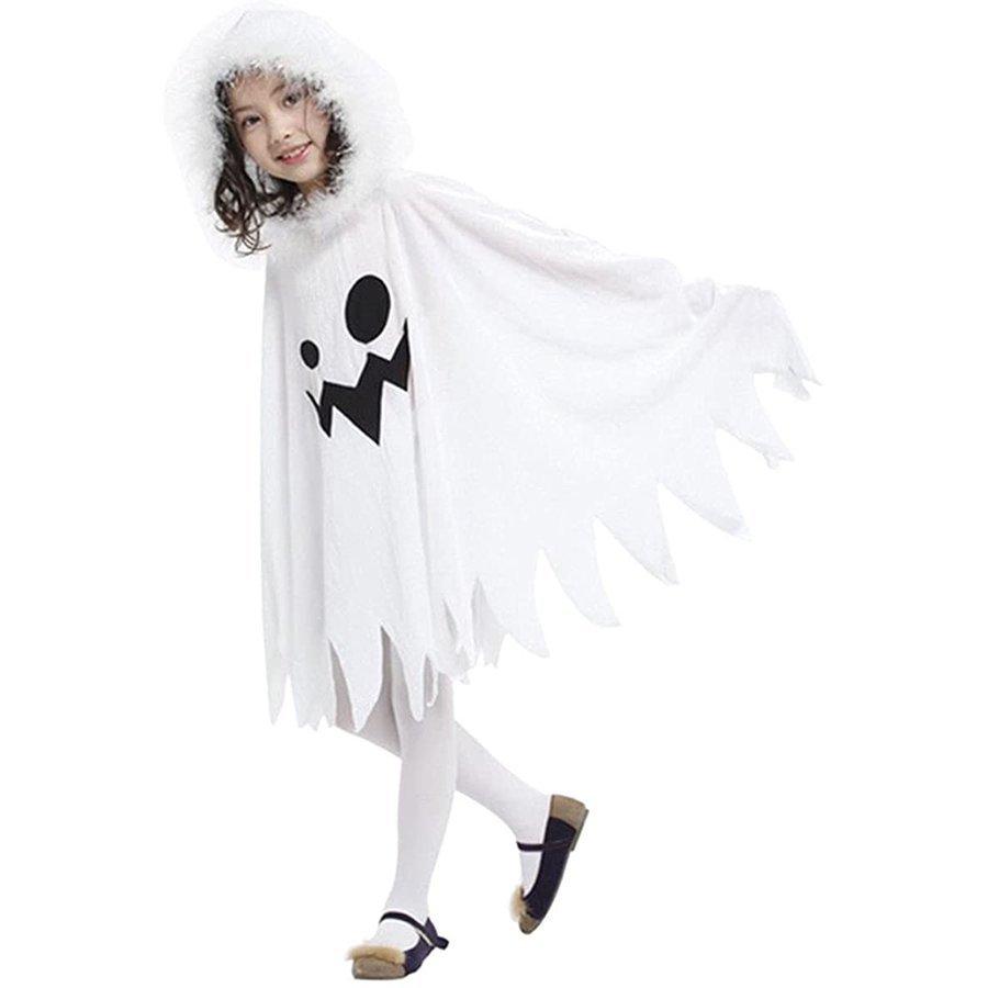 ハロウィン 仮装 女の子 おばけ ポンチョ かわいい 子供 ゴースト コスプレ 衣装 ワンピース 幽霊 コスチューム 22zfw146 ももももんすたー8 通販 Yahoo ショッピング