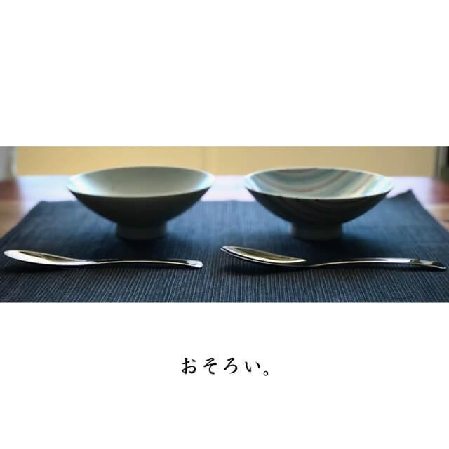 2人でおそろい♪ご飯を食べる為のスプーンM.Lセット 丼物 カレー 卵