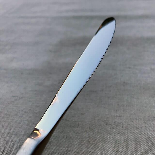 燕三条 一生使える食器 ナイフ 日本製 ステンレス オリジナル刻印入り