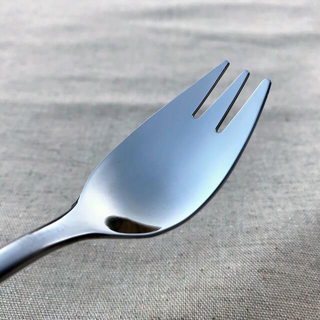 燕三条 一生使える食器 ロング先割れスプーン 日本製 ステンレス