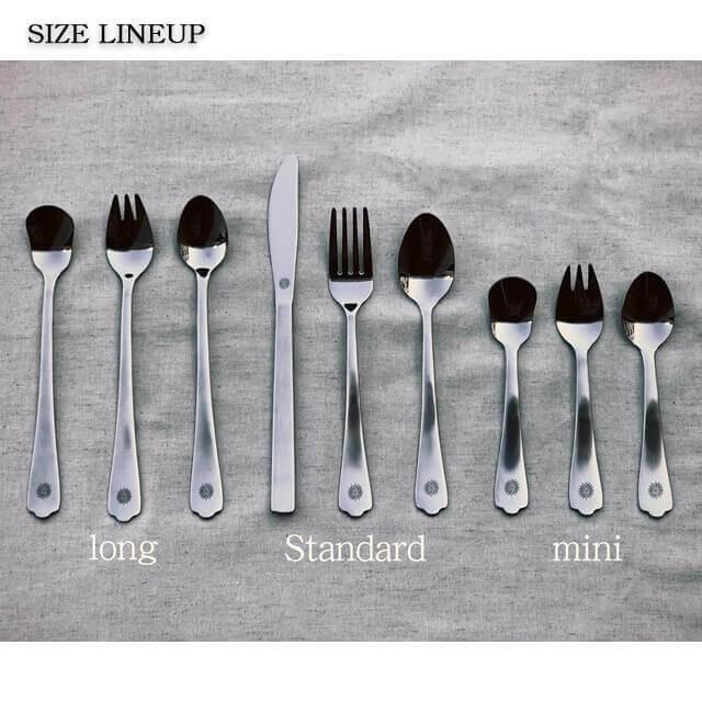 燕三条 一生使える食器 ロング先割れスプーン 日本製 ステンレス