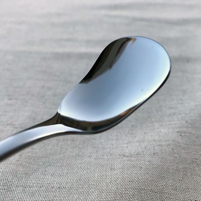 燕三条 一生使える食器 ロング平スプーン 日本製 ステンレス