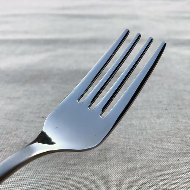 燕三条 一生使える食器 フォークL 日本製 ステンレス オリジナル刻印
