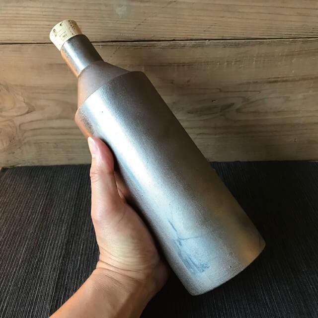 常滑焼 陶ボトル お水や焼酎がまろやかに 陶器 焼酎サーバー 水ボトル