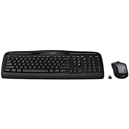 国内運費免費 特別価格Logitech MK335 Wireless Keyboard and Mouse Combo - Black/Silver好評販売中