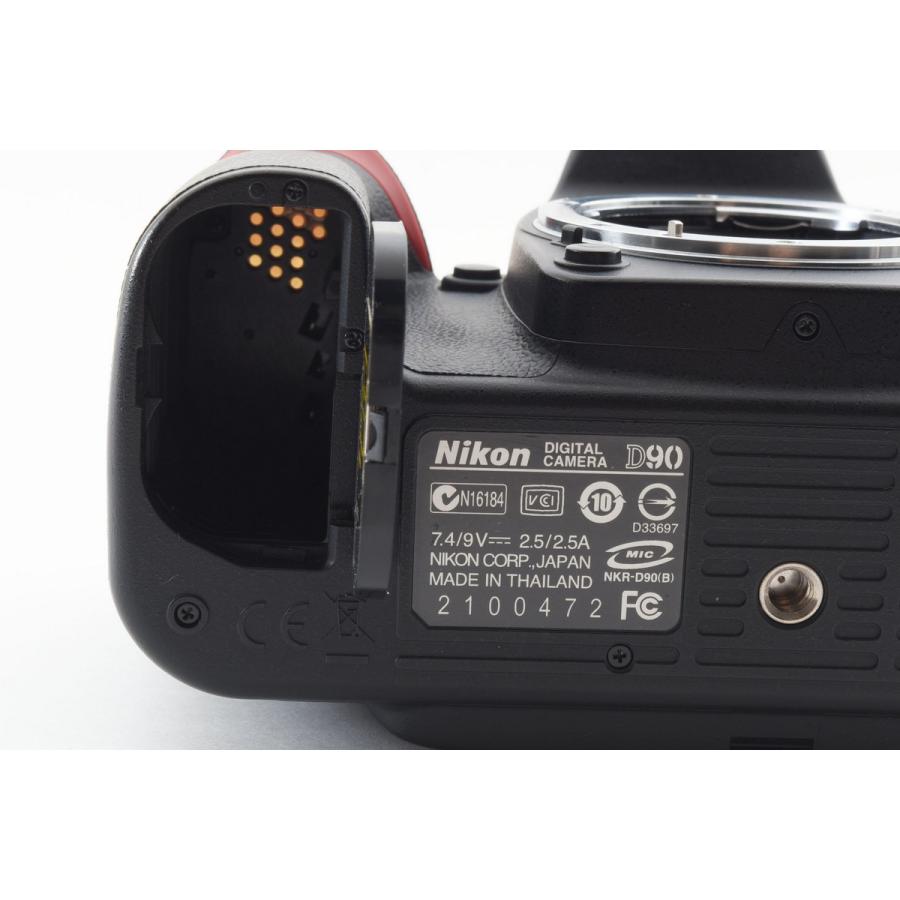 Nikon D90 撮影枚数4274枚 ボディ ニコン 一眼｜momos-shop2｜11