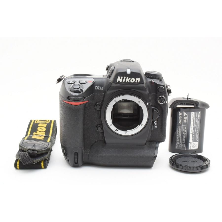 Nikon D2H ショット数24000台 デジタル一眼レフカメラ : MOMO